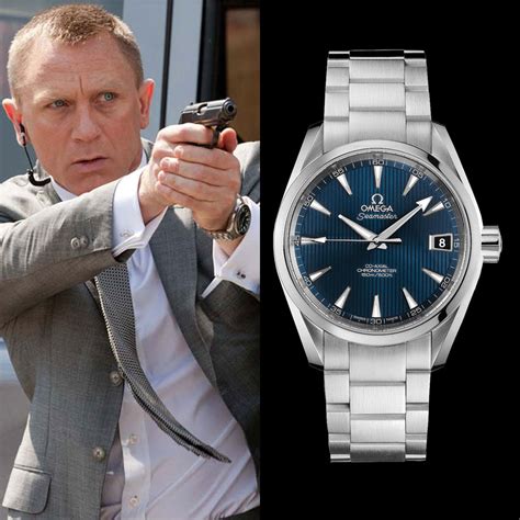 omega seamaster aqua terra skyfall replica|james bond omega watch skyfall.